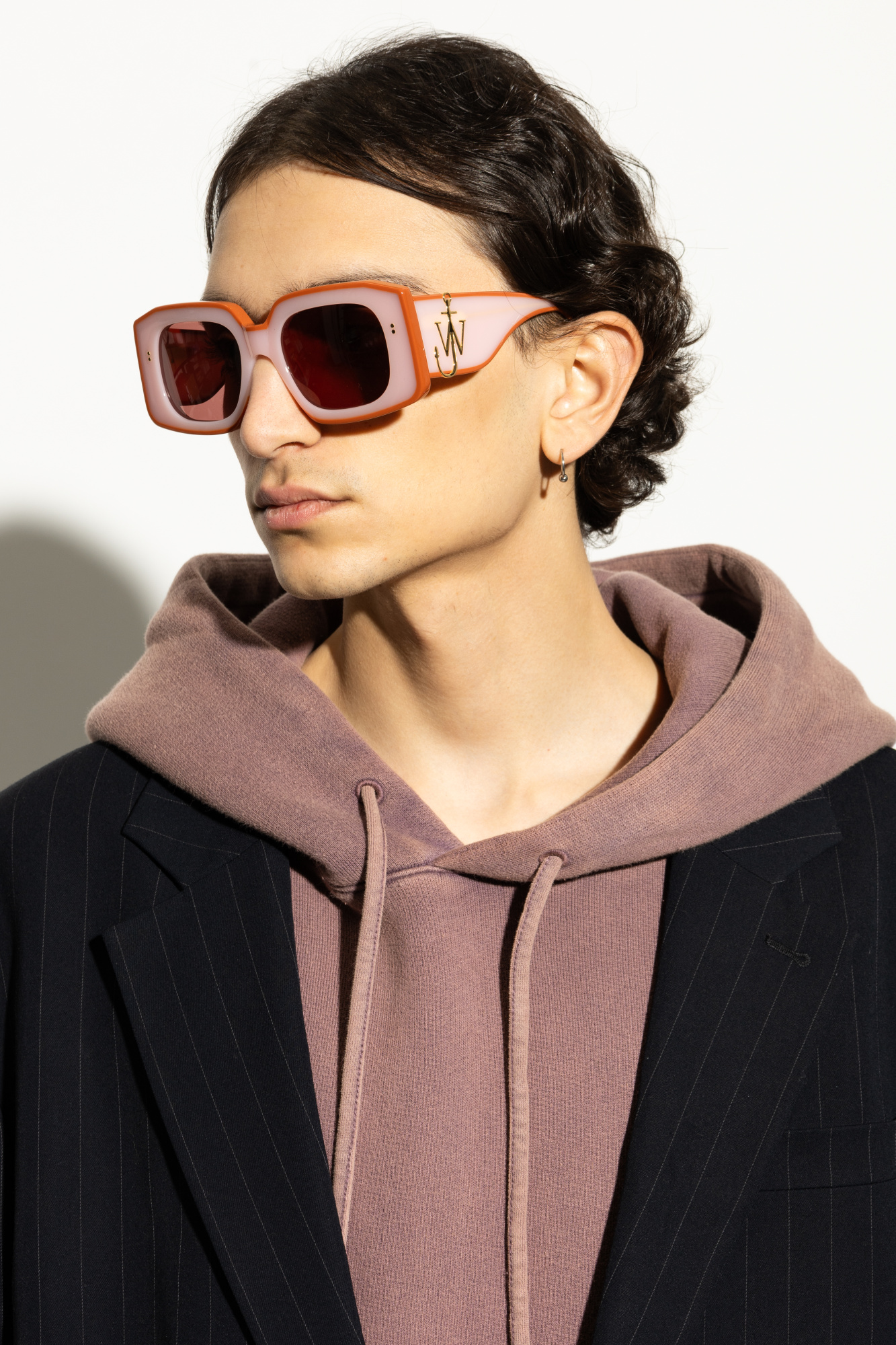 Pink Sunglasses JW Anderson - Vitkac GB